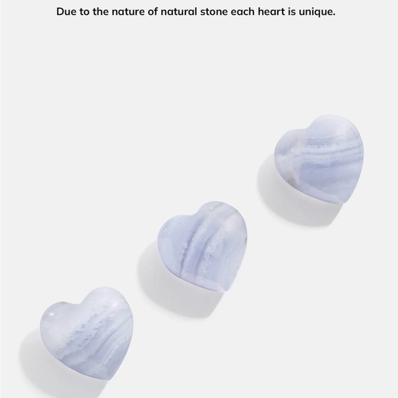 BaubleBar Juno Blue Lace Agate Necklace NWT - Picture 3 of 8